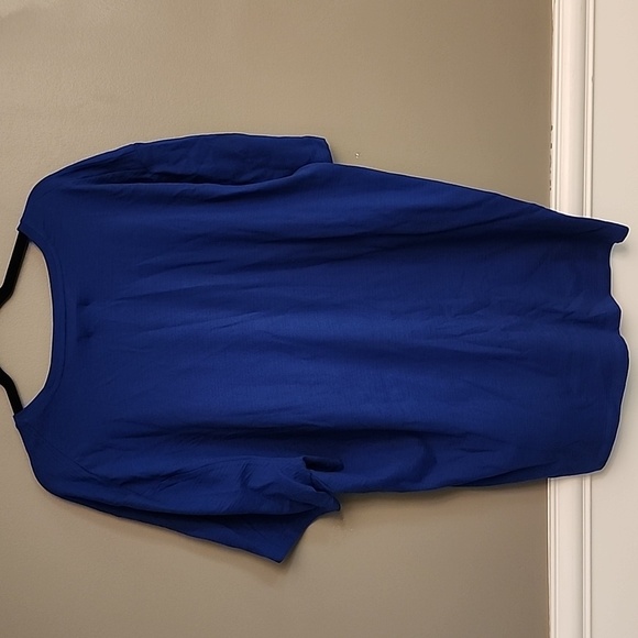 Calvin Klein Blue Short Sleeve Tee - Picture 4 of 9